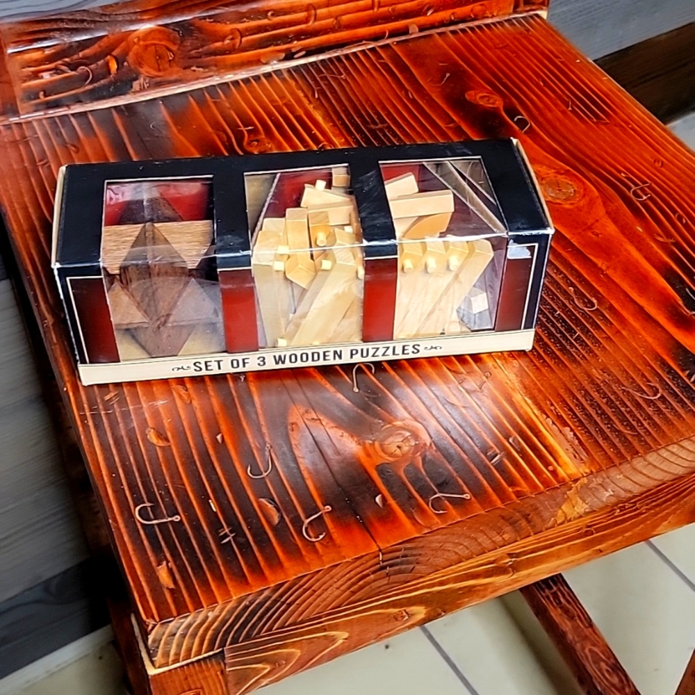 Wood puzzles